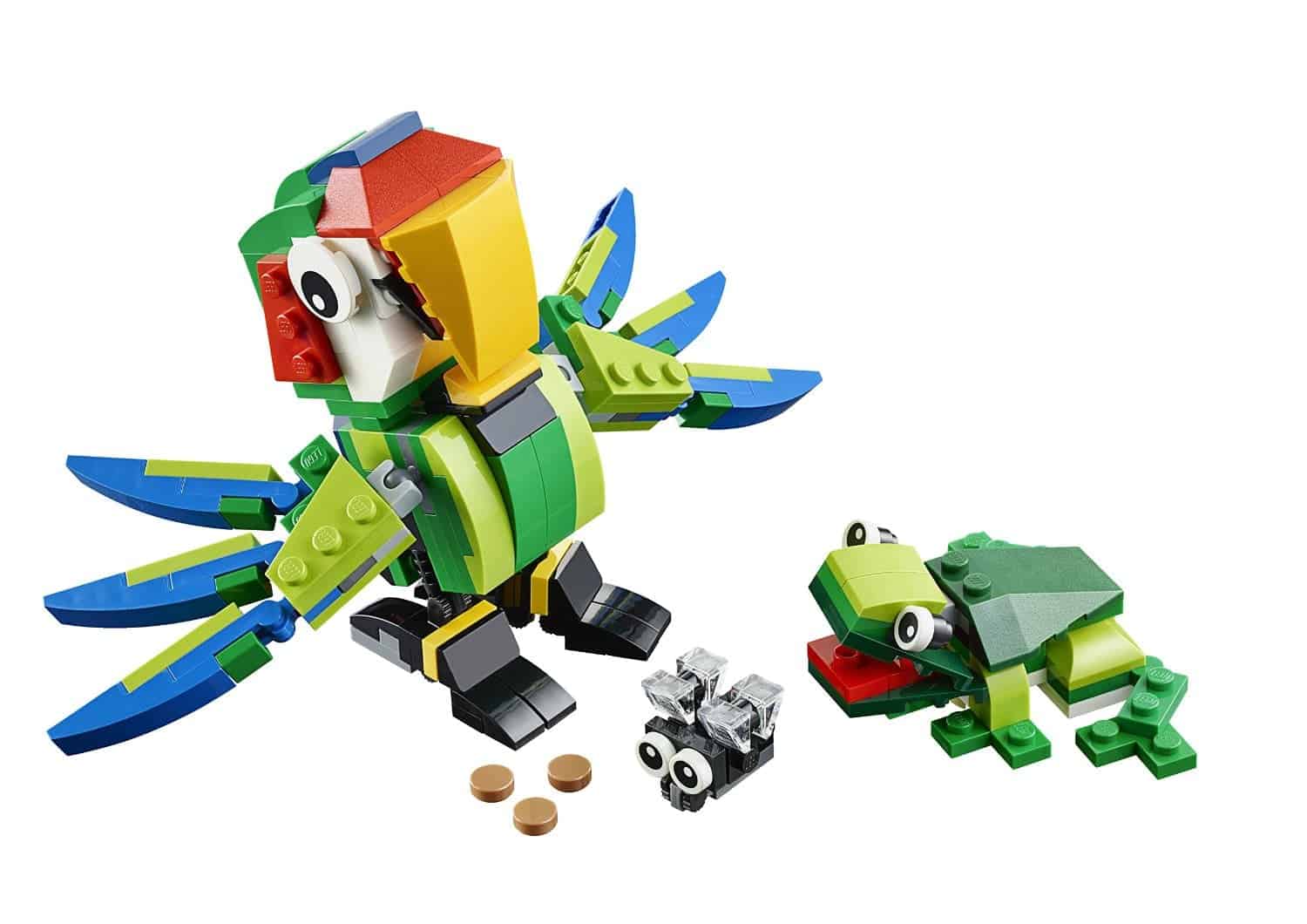 Lego Gift Ideas by Age - Toddler to Twelve Years: Rainforest Animals | www.thepinningmama.com