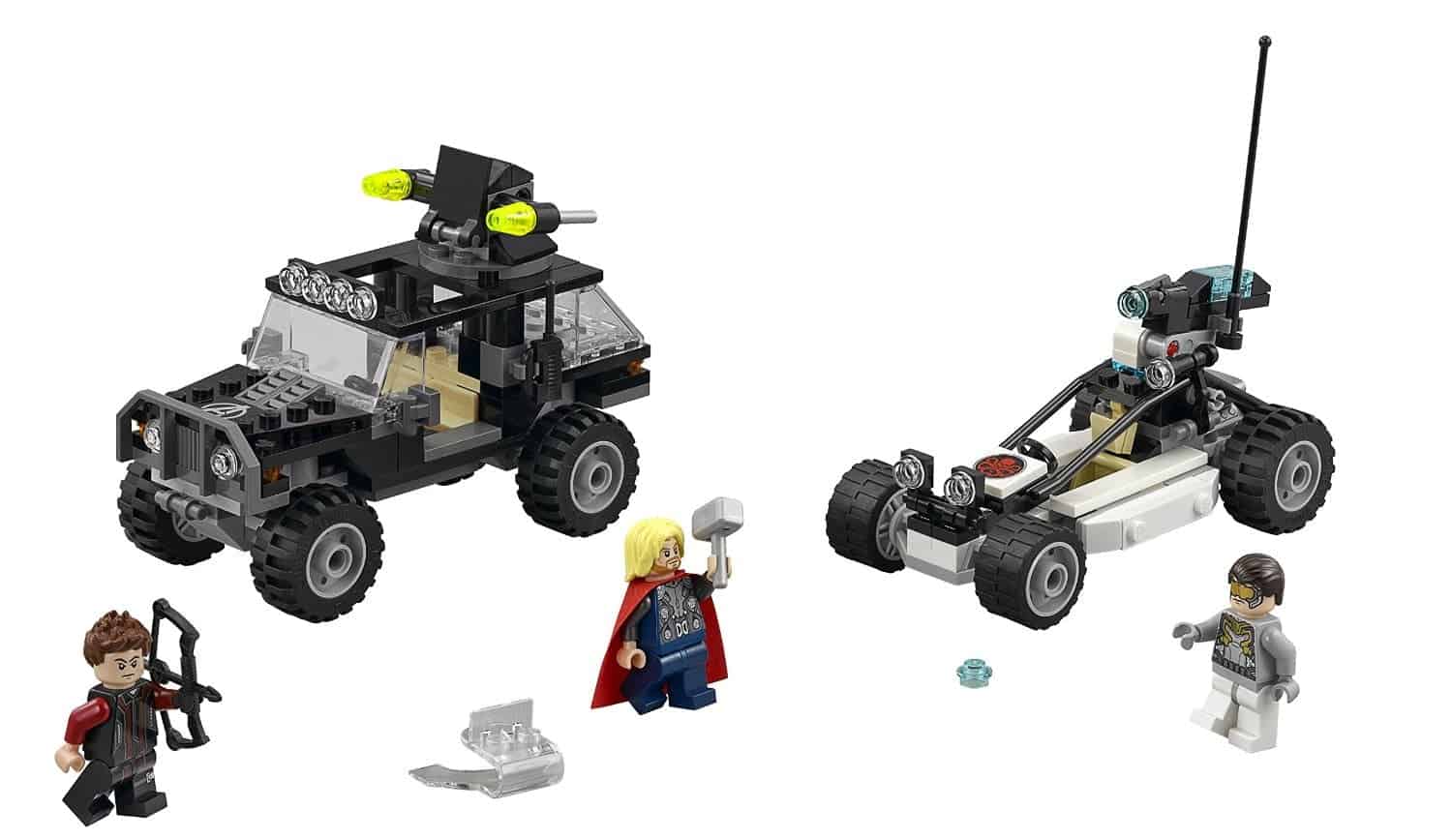 Lego Gift Ideas by Age - Toddler to Twelve Years: Superheros Avengers | www.thepinningmama.com