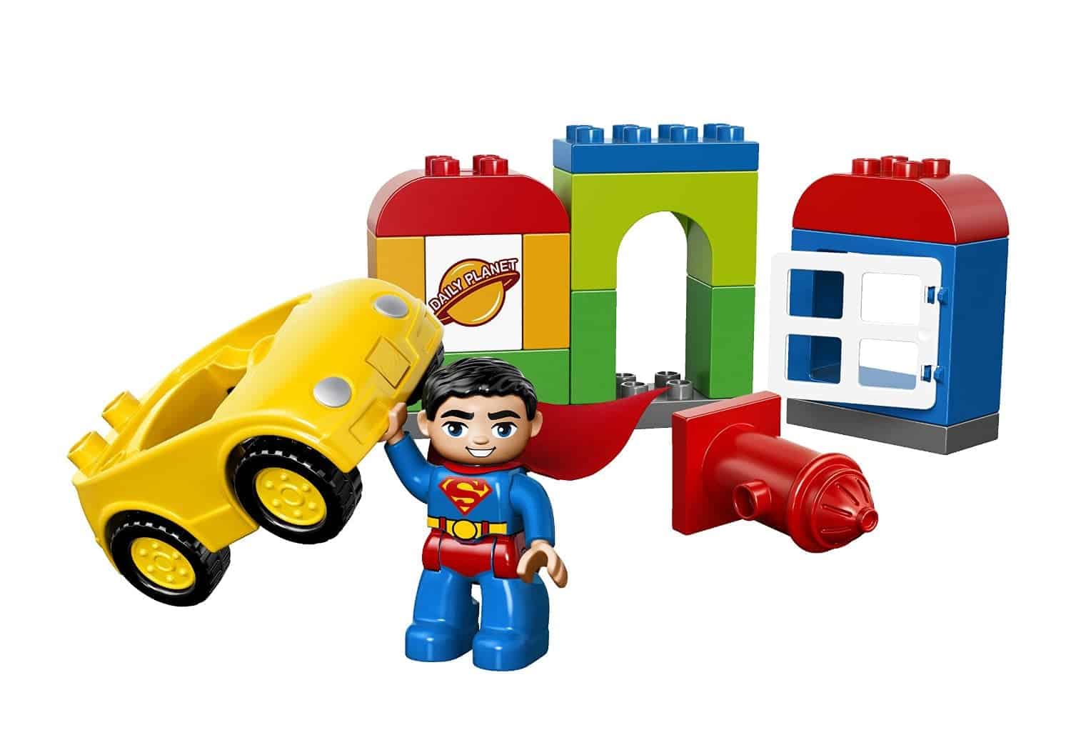 Lego Gift Ideas by Age - Toddler to Twelve Years: Superman Building Set | www.thepinningmama.com