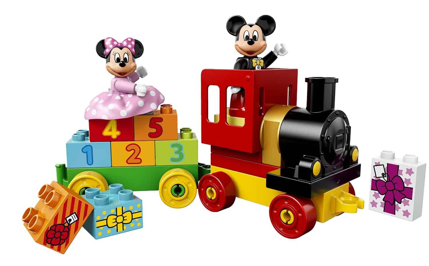 Lego Gift Ideas by Age - Toddler to Twelve Years: Mickey & Minnie Birthday Parade | www.thepinningmama.com