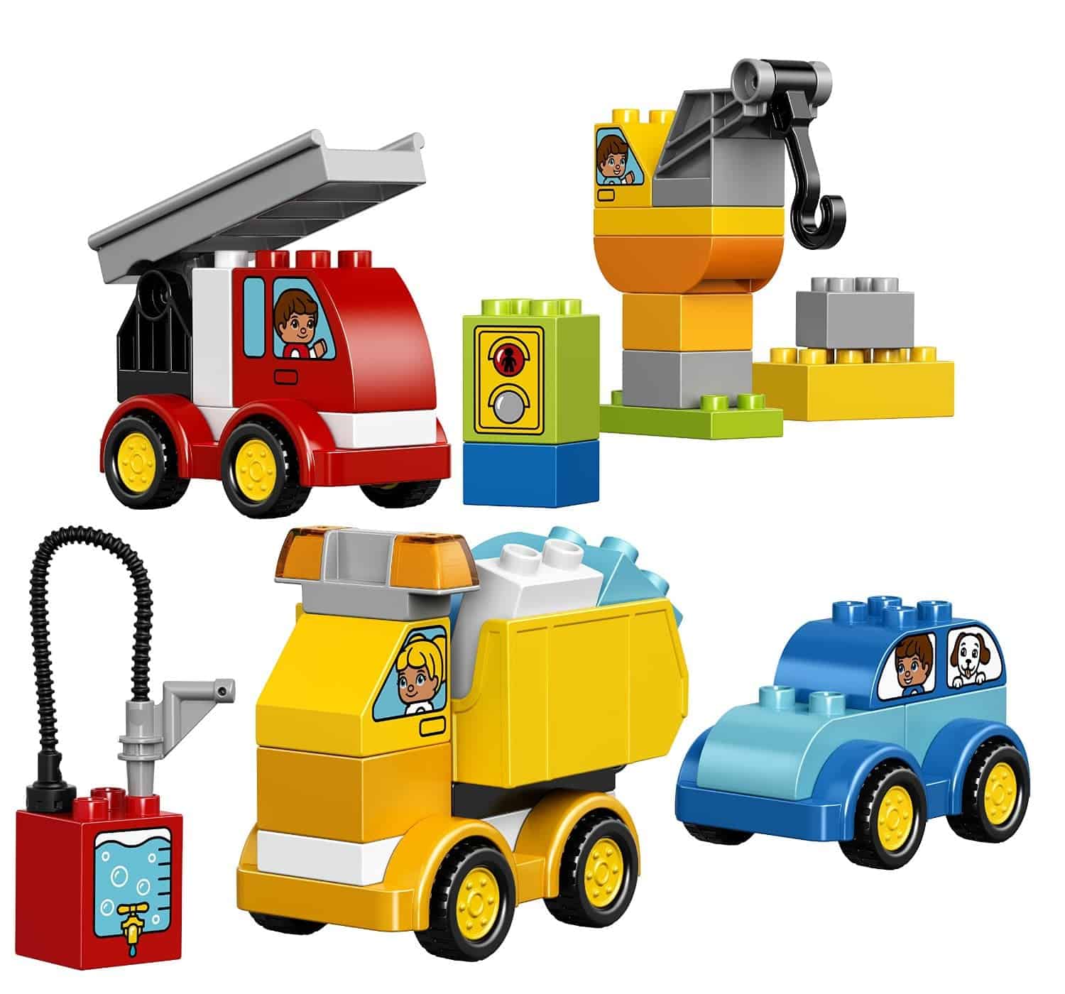 Lego Gift Ideas by Age - Toddler to Twelve Years: My First Cars and Trucks | www.thepinningmama.com