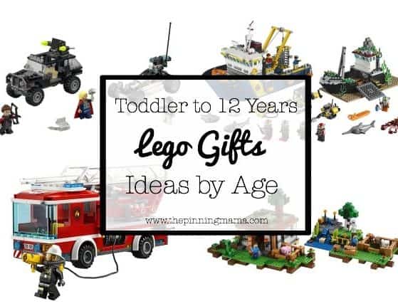 Lego Gift Ideas by Age - Toddler to Twelve Years| www.thepinningmama.com