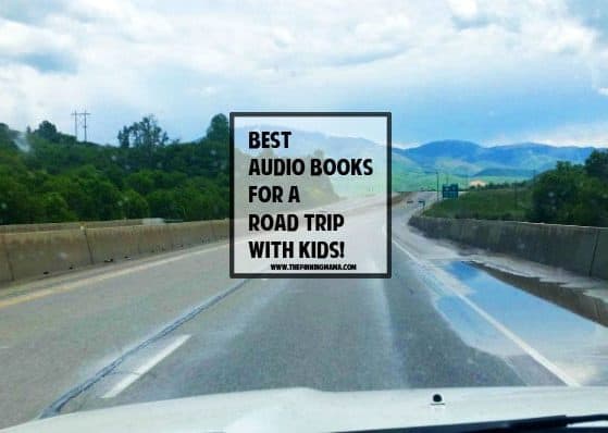 Best Audio Books for a Road Trip with Kids - 20+ ideas your kids will love listening to! Options for long and short trips plus series the whole family will get into!!