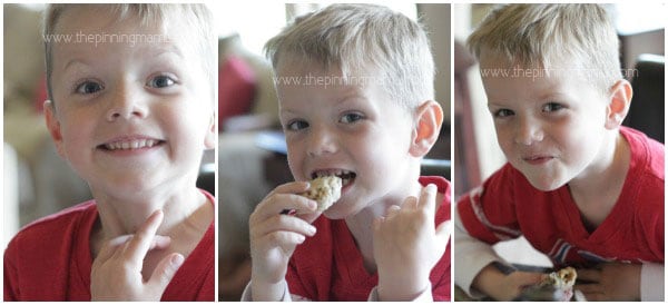 Kids love cookies!