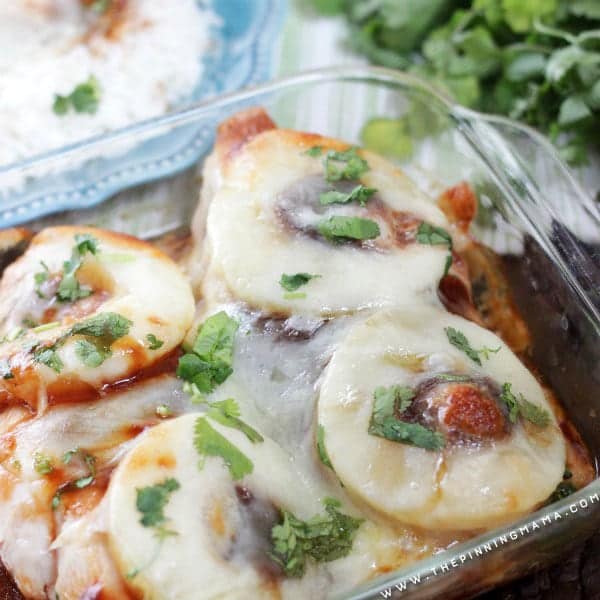 My kids LOVE this recipe!  Hawaiian Chicken Bake- Easy and healthy dinner idea the whole family will love!
