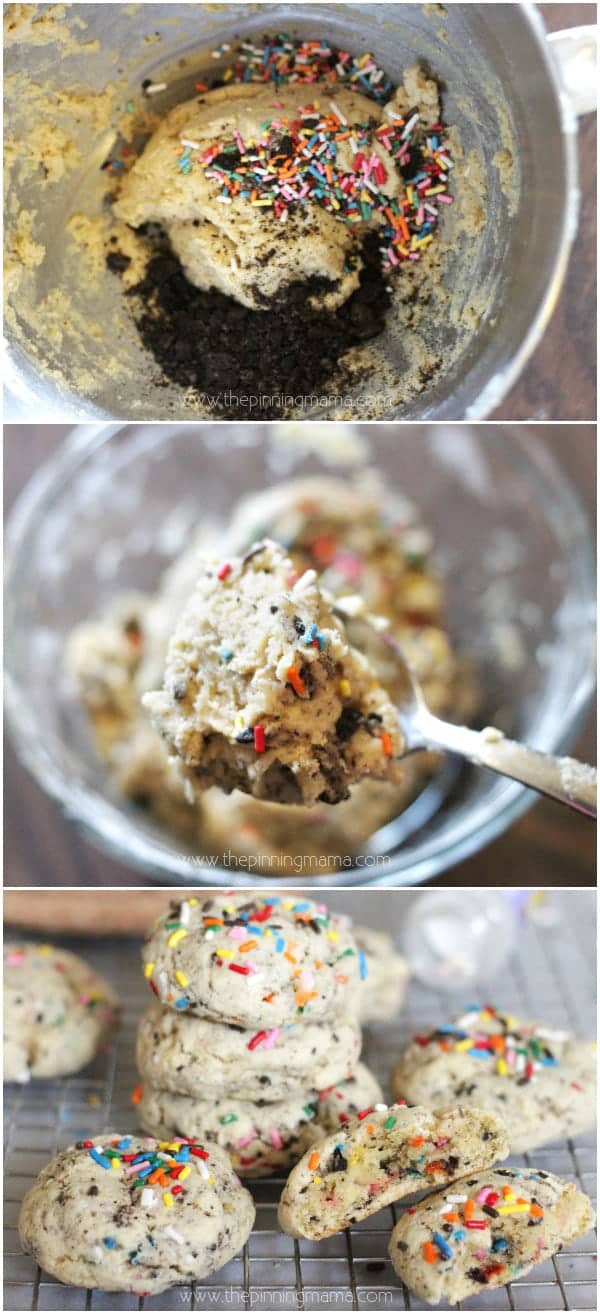 Super yummy cookie dough makes super yummy cookies! You can mix anything into this dough to make any kind of cookies you want! Love this recipe!