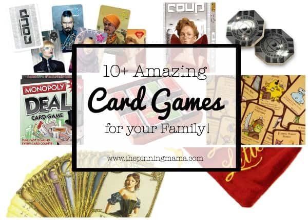 10+ Amazing Card Games for your Family • The Pinning Mama