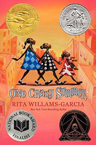 10+ Top Books for Kids to Read this Summer: One Crazy Summer | www.thepinningmama.com