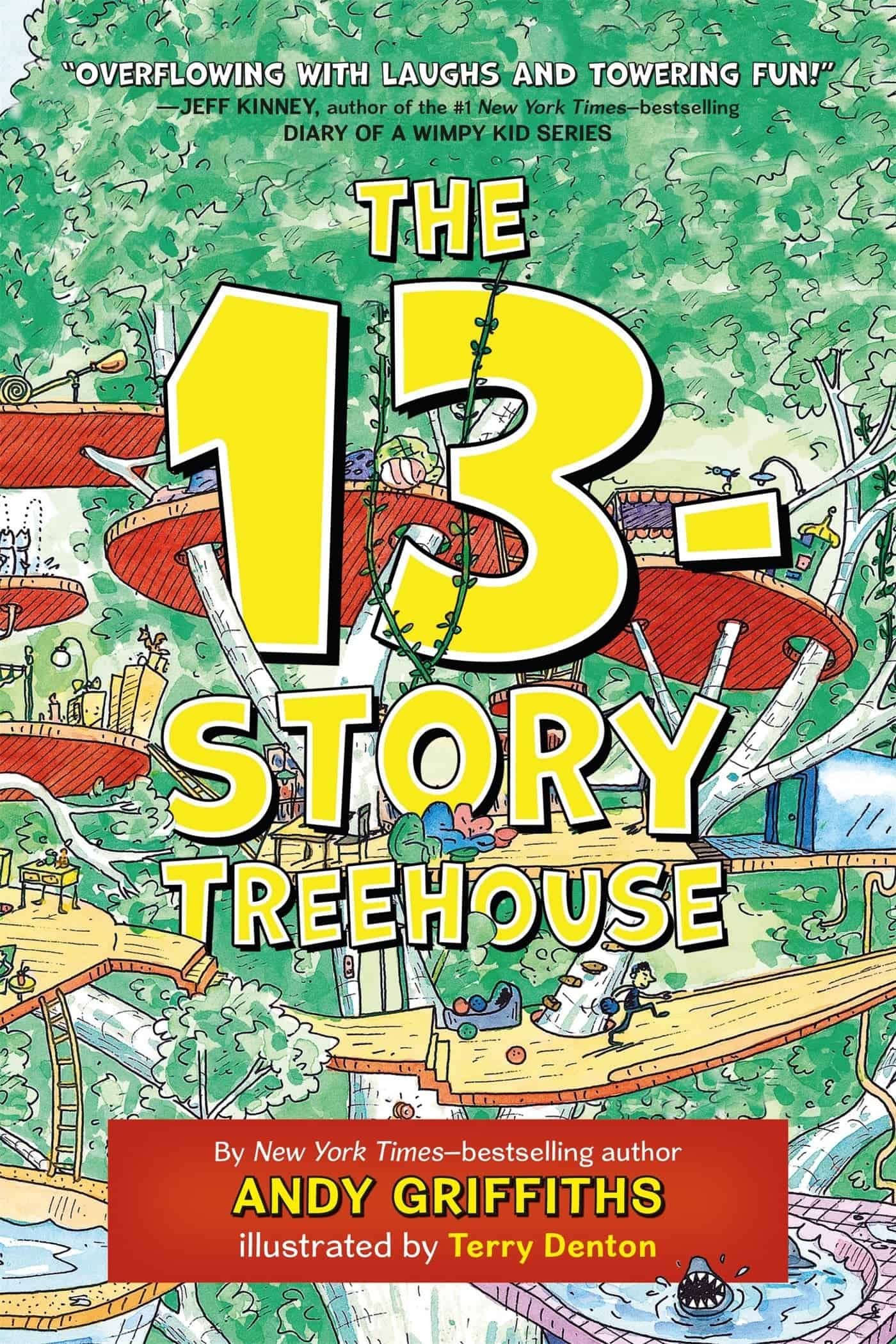 10+ Top Books for Kids to Read this Summer: The 13-Story Tree House| www.thepinningmama.com