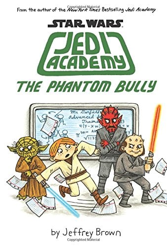 10+ Top Books for Kids to Read this Summer: Jedi Academy Phantom Bully| www.thepinningmama.com