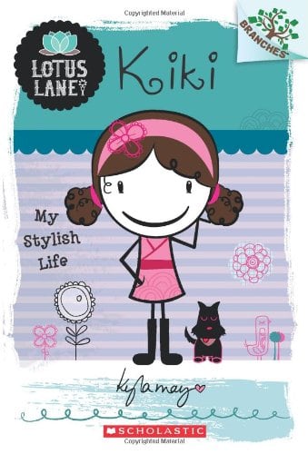10+ Top Books for Kids to Read this Summer: Kiki: My Stylish Life| www.thepinningmama.com