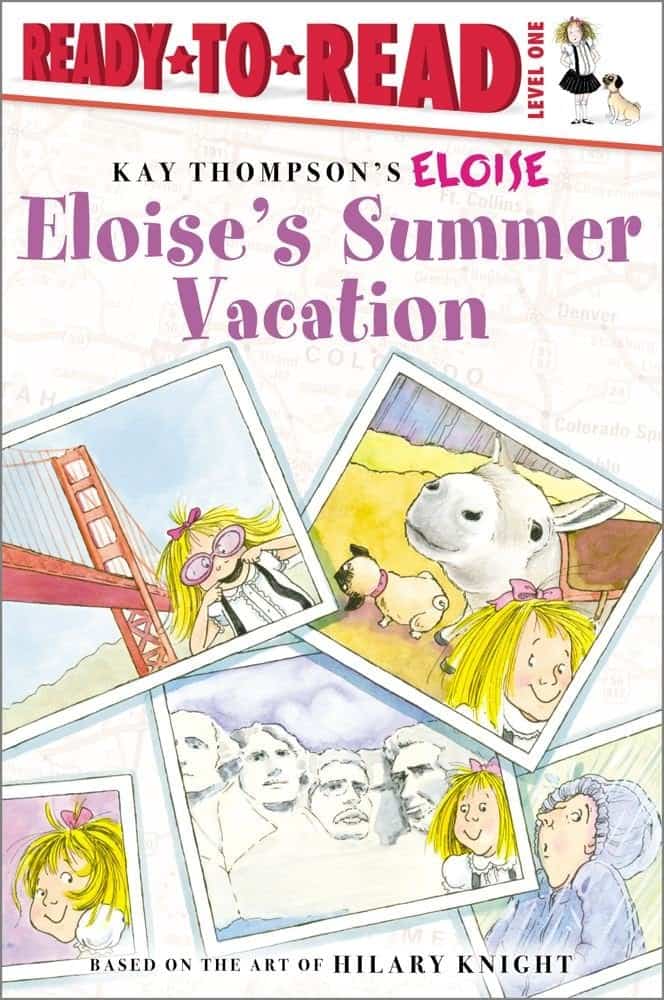 10+ Top Books for Kids to Read this Summer: Eloise's Summer Vacation | www.thepinningmama.com
