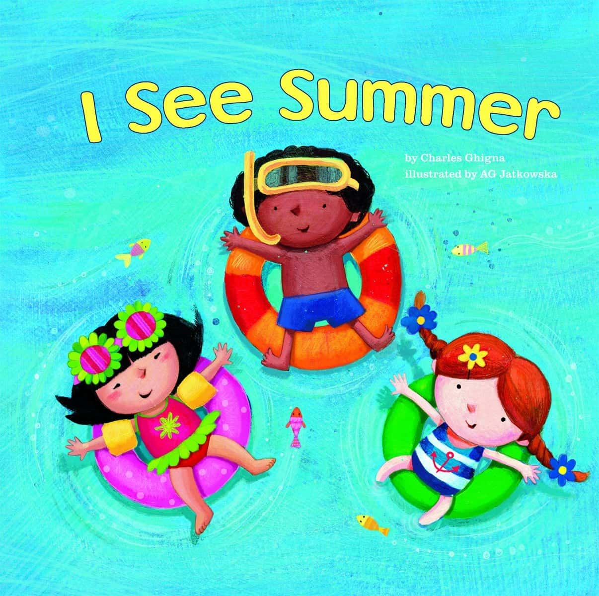 10+ Top Books for Kids to Read this Summer: I See Summer | www.thepinningmama.com