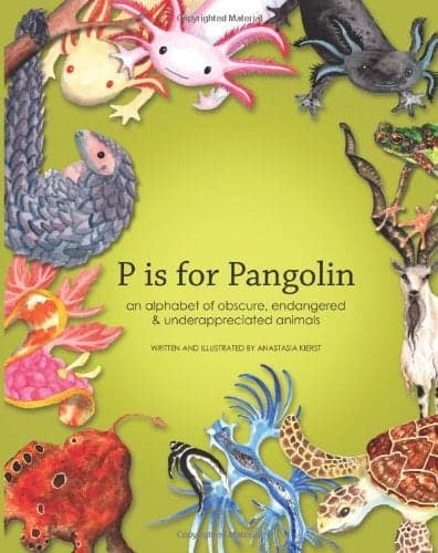 10+ Top Books for Kids to Read this Summer: P is for Pangolin| www.thepinningmama.com