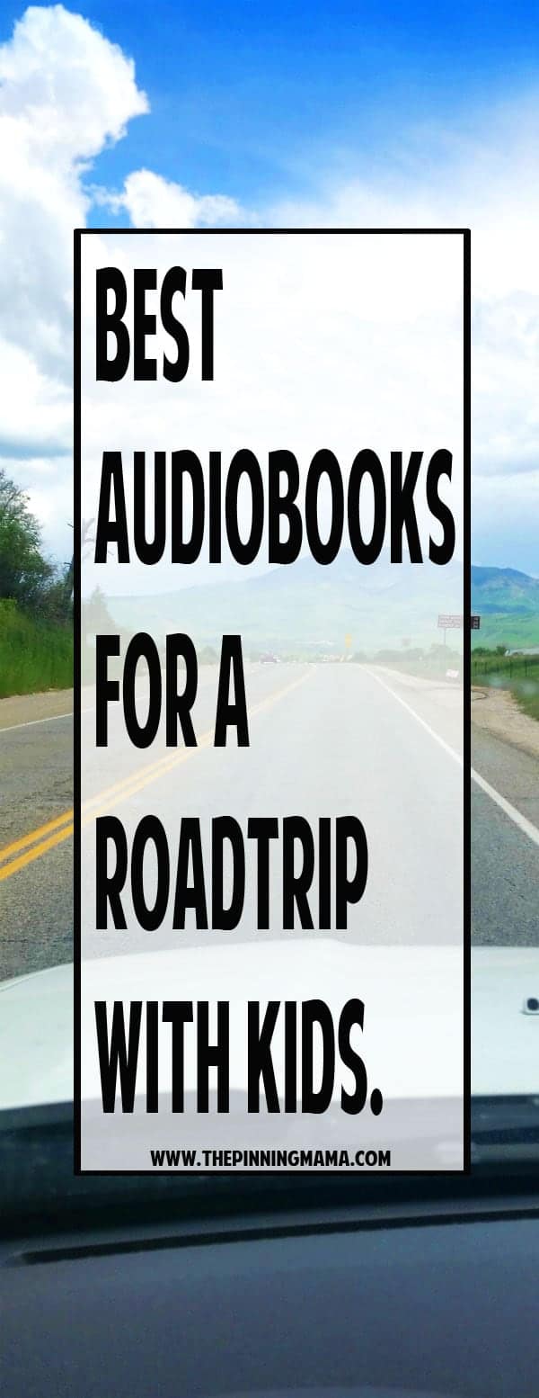 Best Audio Books for a Road Trip with Kids - 20+ ideas your kids will love listening to! Options for long and short trips plus series the whole family will get into!!