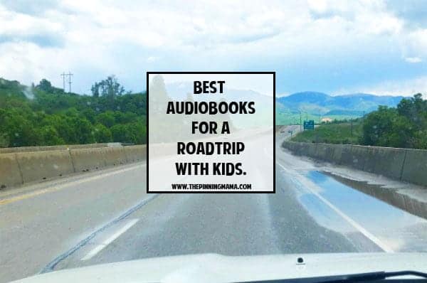 Best Audio Books for a Road Trip with Kids - 20+ ideas your kids will love listening to! Options for long and short trips plus series the whole family will get into!!