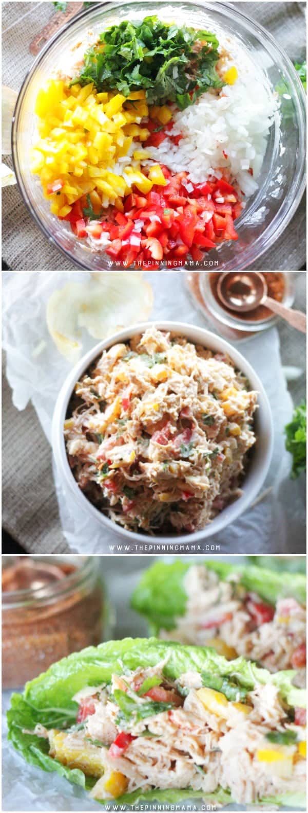 Barbecue Chicken Salad recipe - This recipe is naturally paleo, gluten free, dairy free and whole30 compliant but you will love it whether you are on a diet or not because it is absolutely DELICIOUS! It is a fast and easy recipe to make and is the perfect lunch or summer dish.