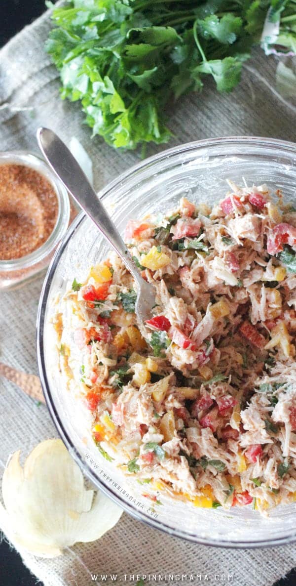 Barbecue Chicken Salad recipe - This recipe is naturally paleo, gluten free, dairy free and whole30 compliant but you will love it whether you are on a diet or not because it is absolutely DELICIOUS! It is a fast and easy recipe to make and is the perfect lunch or summer dish.