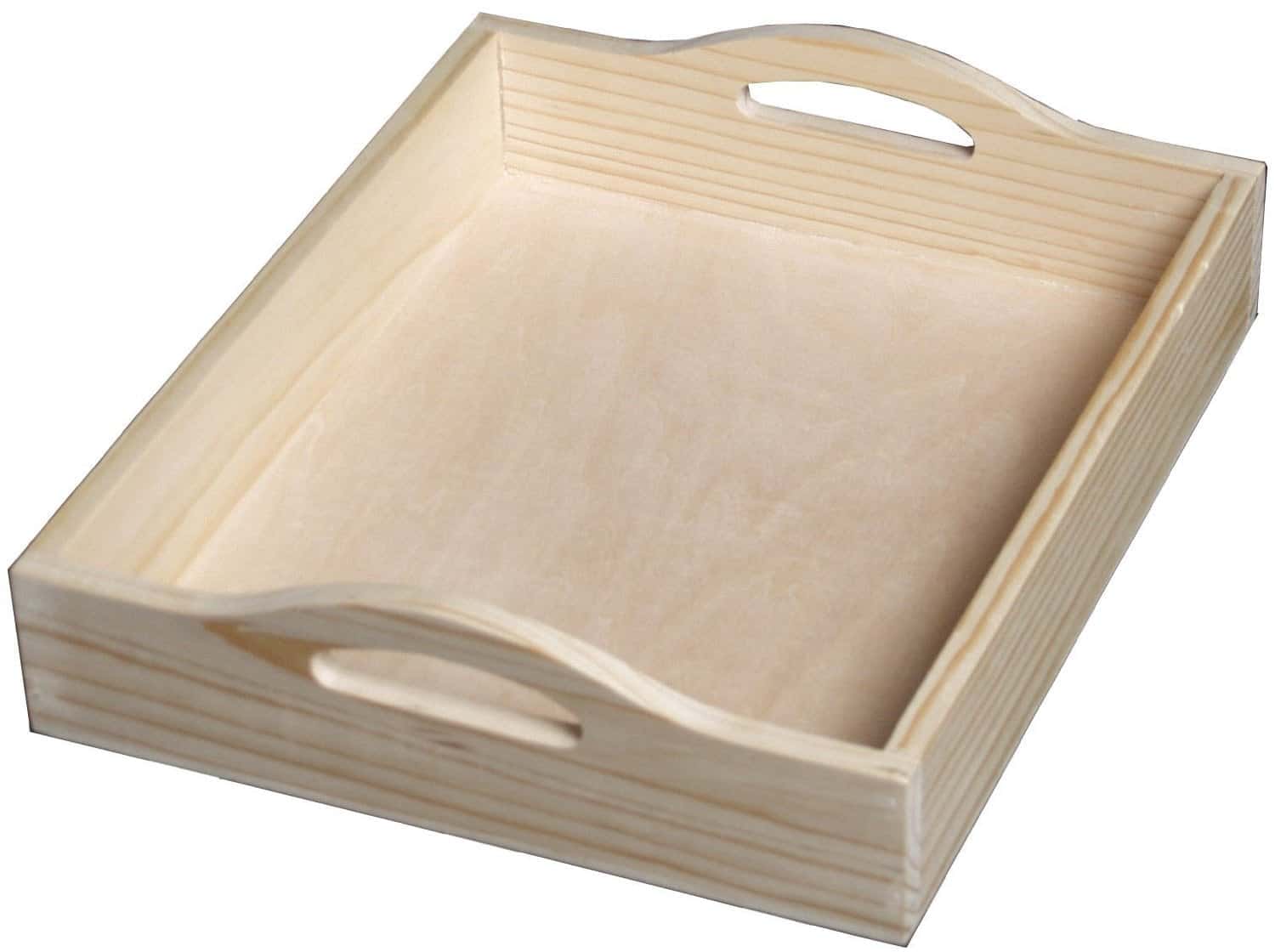 Awesome Crafting Blanks You Can Get on Amazon Prime : Trays | www.thepinningmama.com