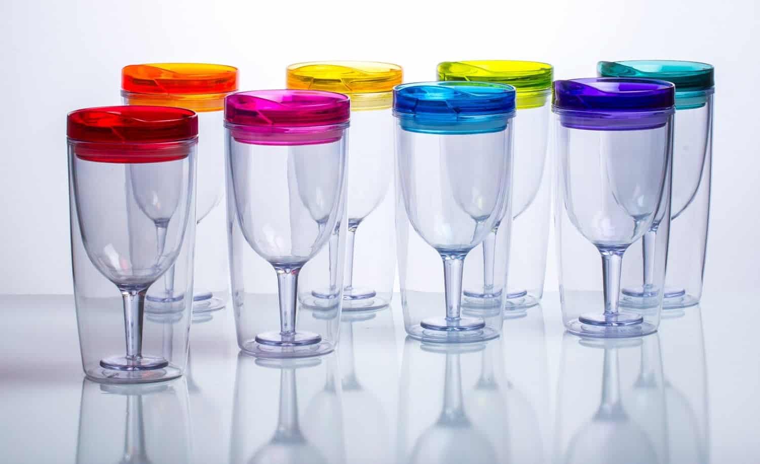 Awesome Crafting Blanks You Can Get on Amazon Prime : Wine Tumbler | www.thepinningmama.com