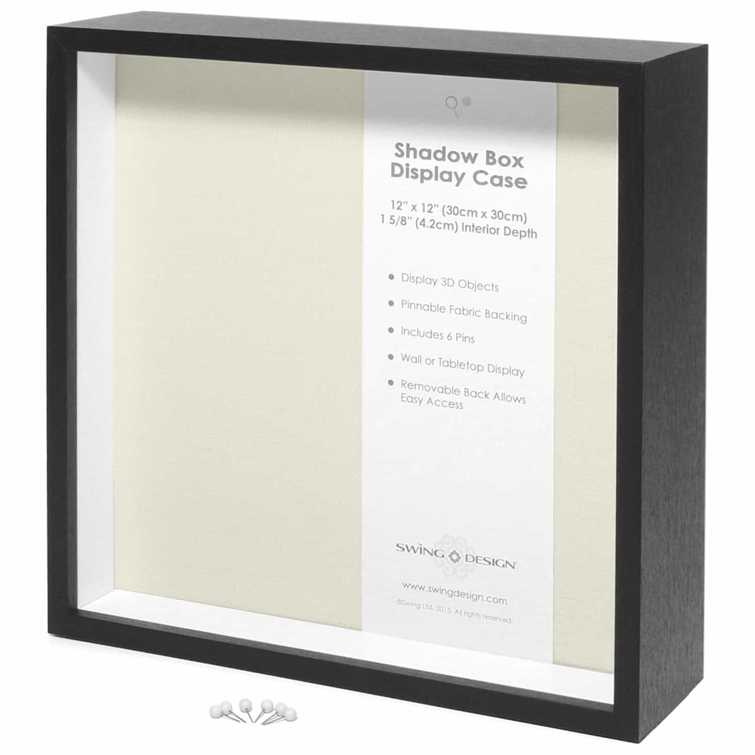Awesome Crafting Blanks You Can Get on Amazon Prime : Shadow Box | www.thepinningmama.com
