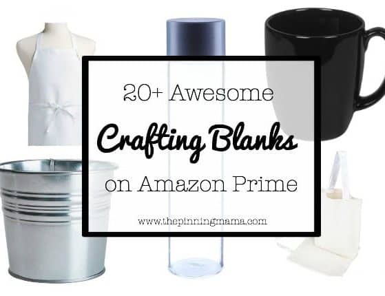 Awesome Crafting Blanks You Can Get on Amazon Prime : Beach Spikers | www.thepinningmama.com