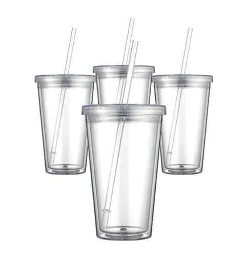 Awesome Crafting Blanks You Can Get on Amazon Prime : Acrylic Cups| www.thepinningmama.com