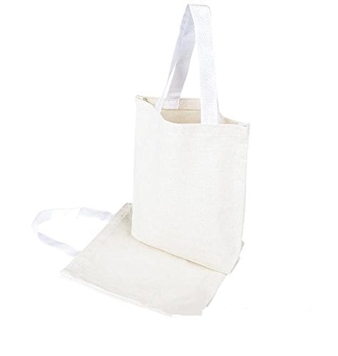 Awesome Crafting Blanks You Can Get on Amazon Prime : Tote Bags | www.thepinningmama.com