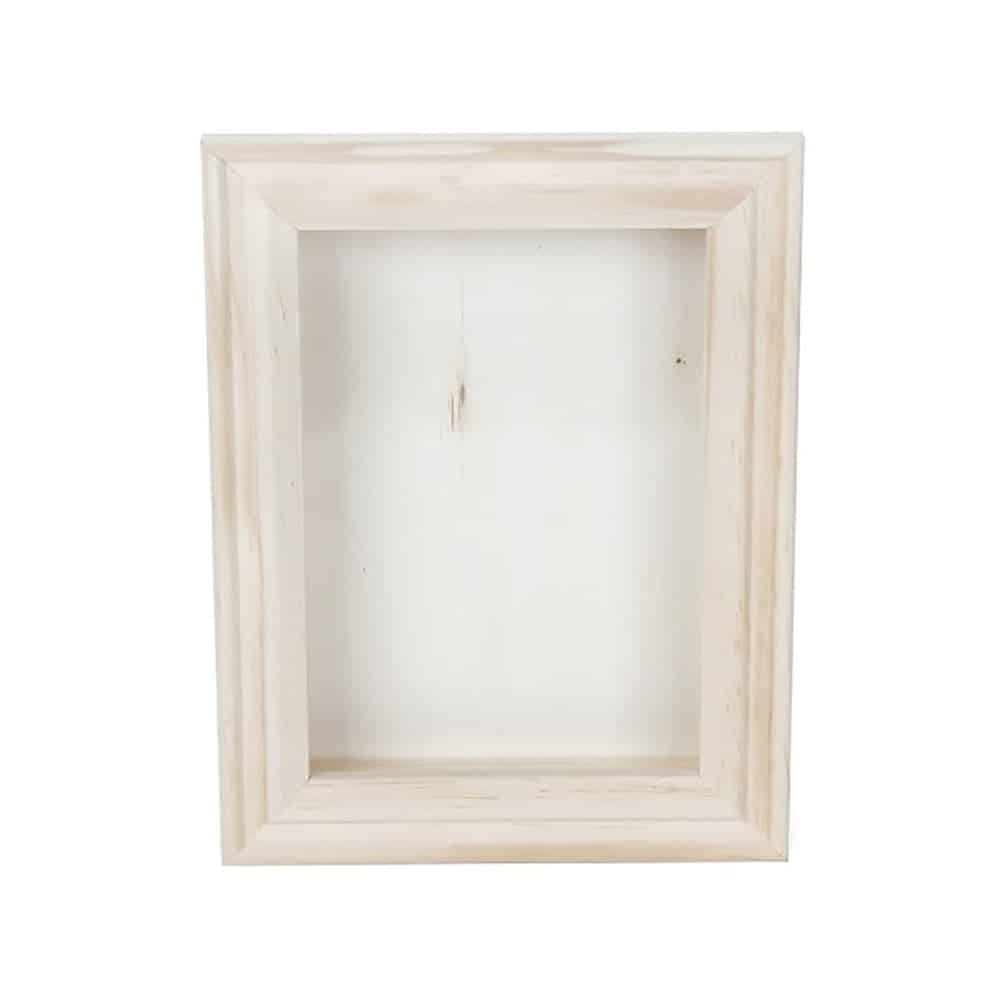 Awesome Crafting Blanks You Can Get on Amazon Prime : Shadow Box | www.thepinningmama.com