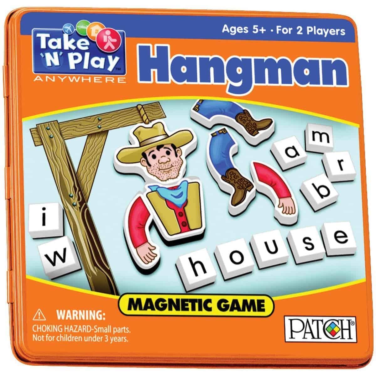 10+ Awesome Ways to Entertain your Kids on a Roadtrip: Hangman| www.thepinningmama.com