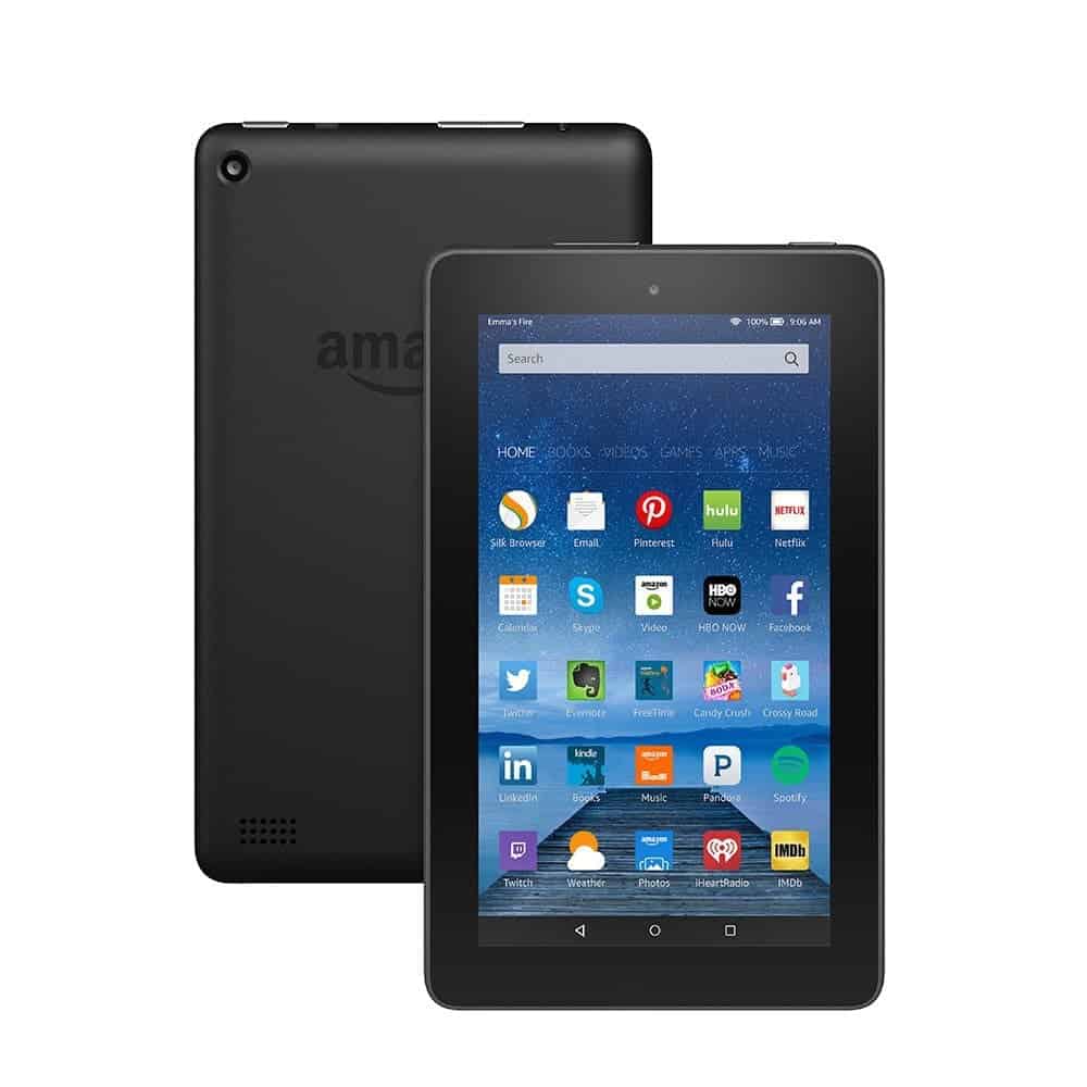 10+ Awesome Ways to Entertain your Kids on a Roadtrip: Kindle Fire | www.thepinningmama.com