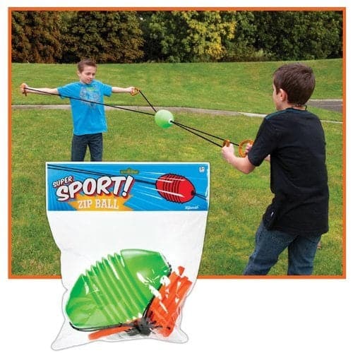 10+ Crazy Fun Outdoor Games Perfect for a Backyard Barbecue: Zip Ball | www.thepinningmama.com
