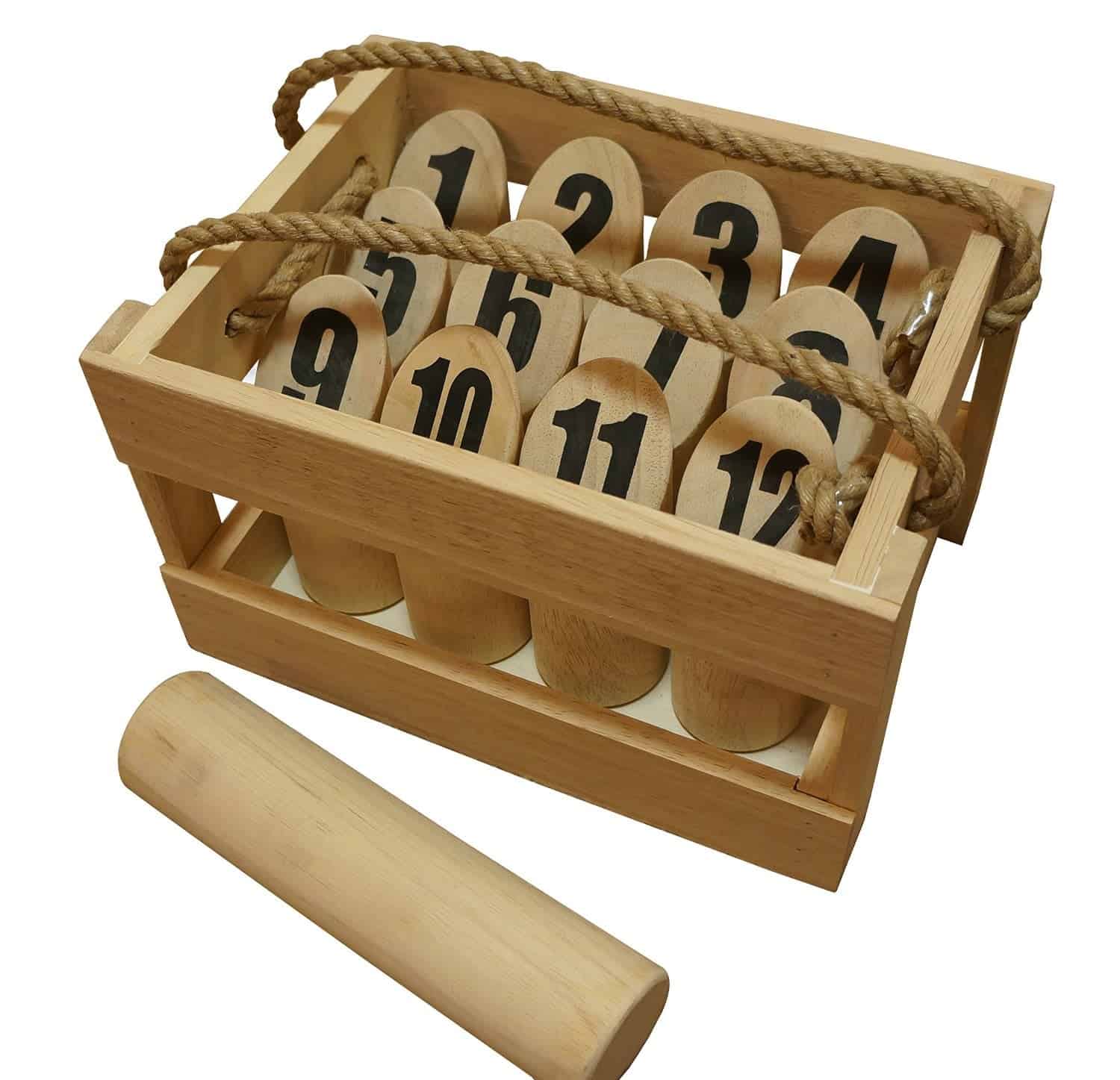 10+ Crazy Fun Outdoor Games Perfect for a Backyard Barbecue: Scatter Outdoor Game | www.thepinningmama.com