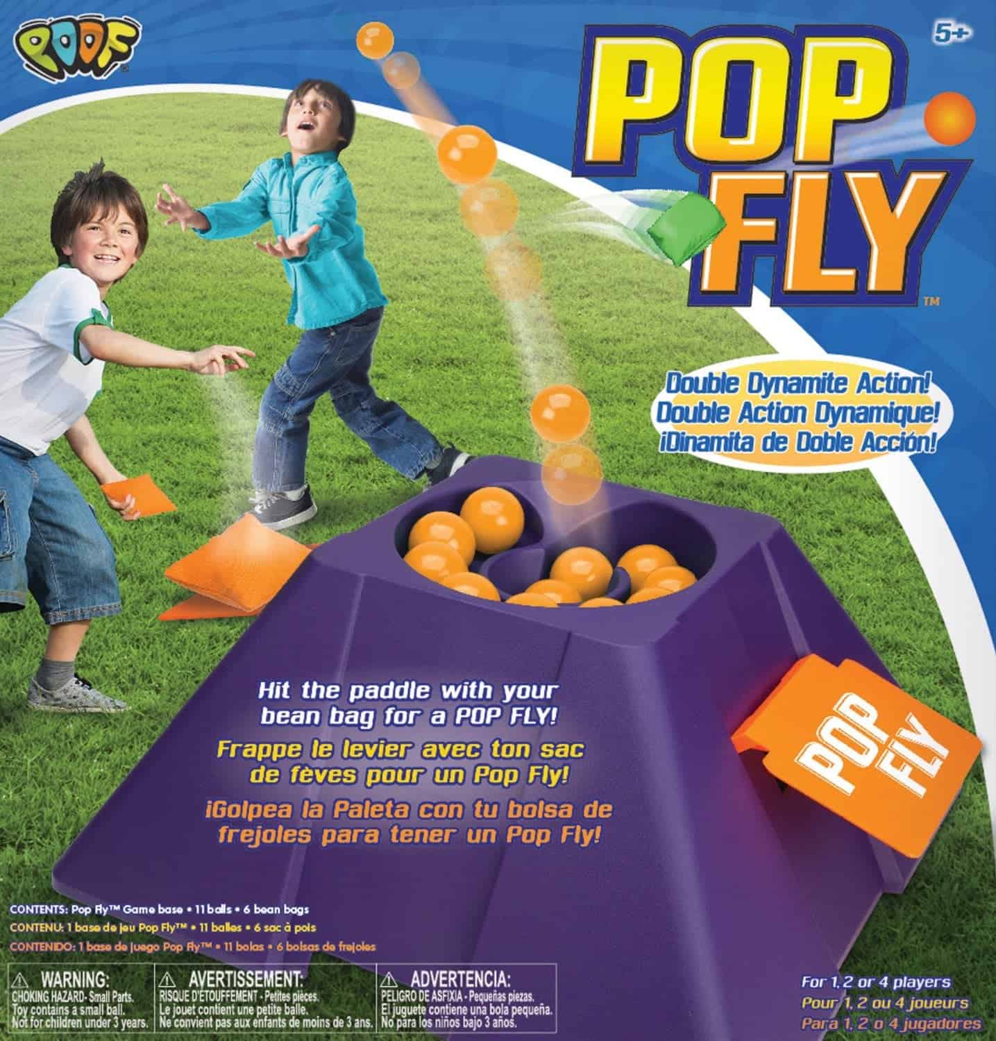 10+ Crazy Fun Outdoor Games Perfect for a Backyard Barbecue: Poof Pop Fly | www.thepinningmama.com