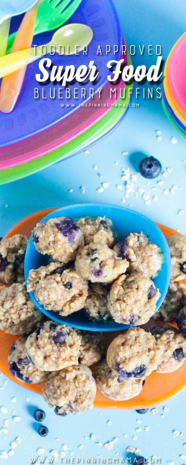 Toddler Super Food Muffins. These make a great easy breakfast idea or snack for baby! You can feel good about what you are feeding your kids and they will think it is a treat to eat!