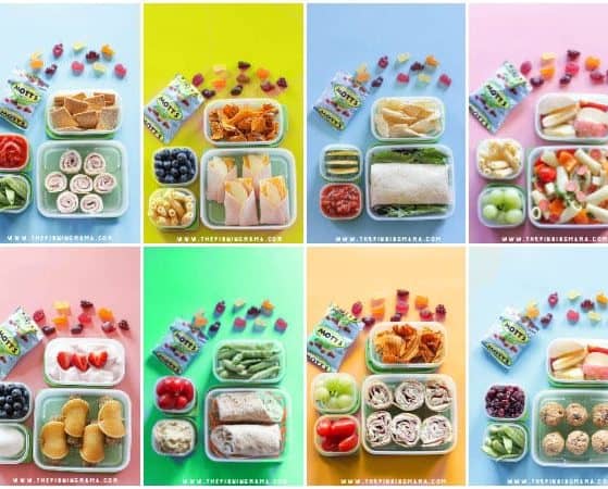 2 Whole weeks of Non-Sandwich - Easy to make - Super fun - Healthy Lunch Box ideas for kids. Forget boring sandwiches, your kids will love eating these lunches at school and I promise, they are all super easy to make!