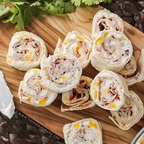 Turkey Ranch Roll Ups | Healthy School Lunch Ideas Your Kids Will Love | Homemade Recipes
