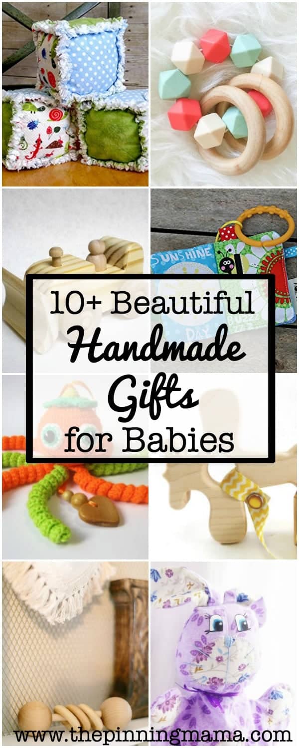 handmade baby gifts