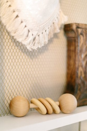 10+ Beautiful Handmade Baby Gifts: Classic Rattle | www.thepinningmama.com