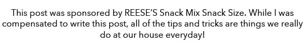 Reeses Lunch Box Hack
