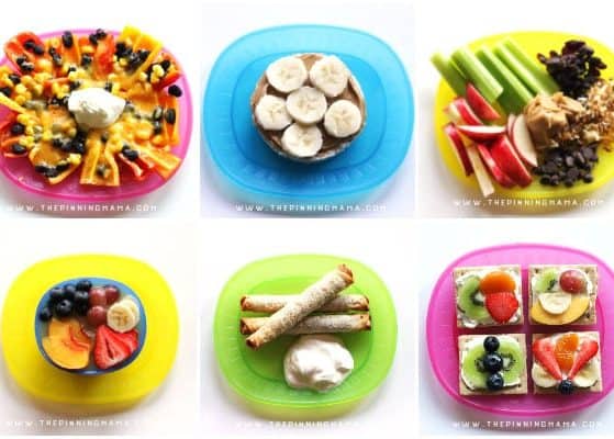 You won't believe how easy it is to make your kids a wholesome after school snack. These can be made in 5 minutes or less guaranteed!!