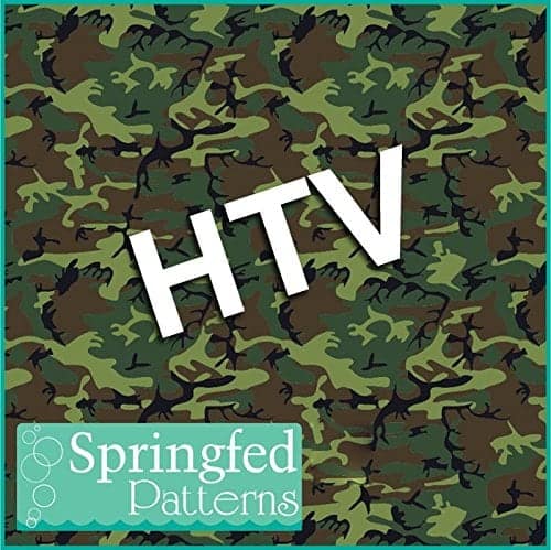 10+ Awesome Types of Heat Transfer You Didn't Know Existed: camo| www.thepinningmama.com