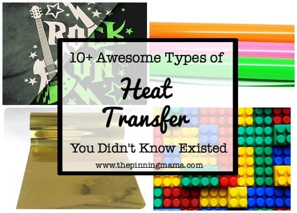 10+ Awesome Types of Heat Transfer You Didn't Know Existed| www.thepinningmama.com