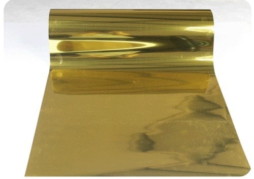 10+ Awesome Types of Heat Transfer You Didn't Know Existed: gold foil | www.thepinningmama.com
