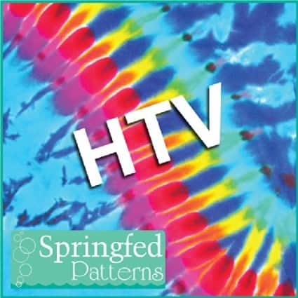 10+ Awesome Types of Heat Transfer You Didn't Know Existed: tie dye| www.thepinningmama.com