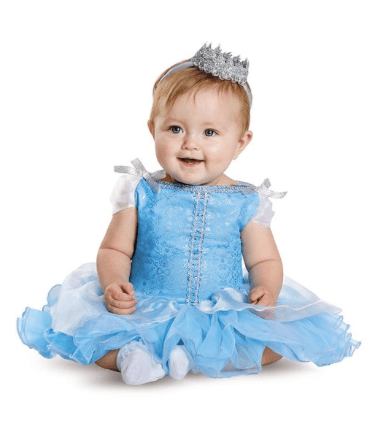 10+ Cutest Halloween Costumes for Baby Girl : Cinderella | www.thepinningmama.com