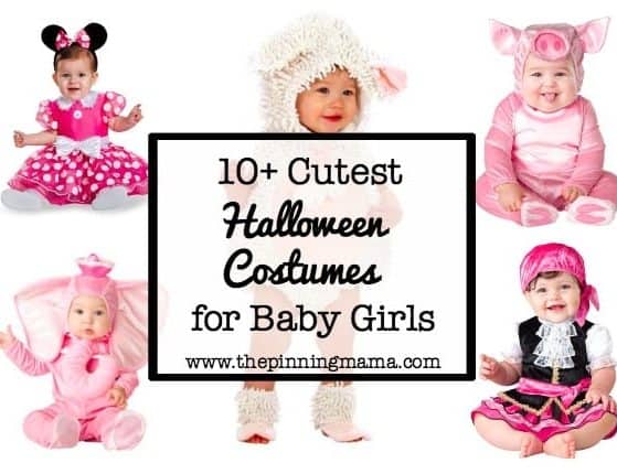 10+ Cutest Halloween Costumes for Baby Girl| www.thepinningmama.com