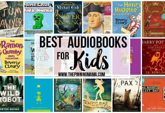 Best Audio Books for Kids