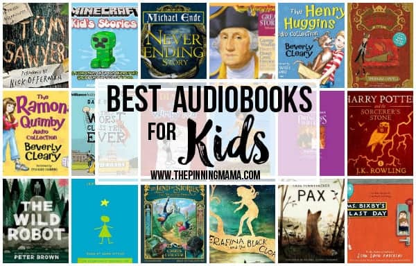 Best Audio Books for Kids