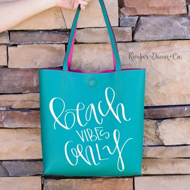 Beach Vibes Only - Free Cut File for Silhouette CAMEO + Cricut crafts